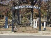 Oakwood Cemetery Old Entrance