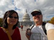 MR. & Mrs. Sfcchaz at the United States Capitol