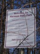 Harmon Oaks Park Rules