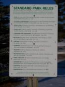 Heritage Park Rules