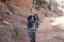 Josh, MHTG09, k0guz and me heading up the canyon towards the Mica Mine
