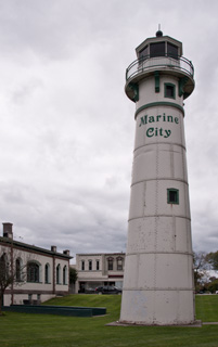 Marine City Lighthouse