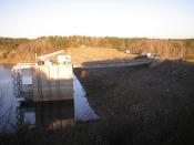 Jordan Lake Dam