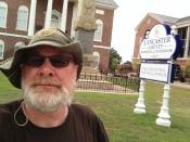 At the Courthouse