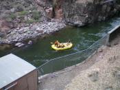 rafting