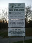 Shiawassee Park Regulations