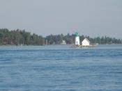 Sunken Rock Light