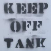 KEEP OFF TANK - Got It?