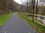 Cypher Trailhead of the H&BT Rail Trail