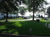 Memorial Day Ceremony at Loudon Park