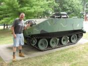 sfcchaz at An Armored Vehicle in Frederick
