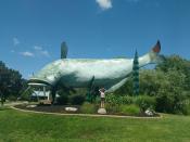 Bon Echo visited Muddy the Mudcat