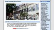 South Main St. website image