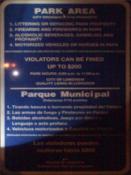 Park Rules