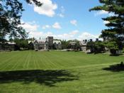 Hobart William Smith Quad 