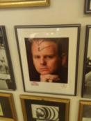 Nik Wallenda autographed photo, 2012