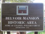 Belvoir Mansion Historic Area