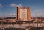 Memorial Stadium Facade