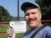 sfcchaz at No Trespassing...