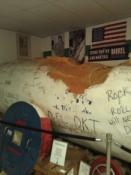 Steve Trotter and Lori Martin's barrel (succesful 1992 attempt)