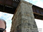 Bon Echo and the train bridge