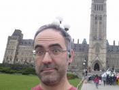 Me at Centre Block