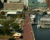 In the harbor 