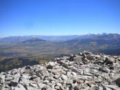 East toward Telluride