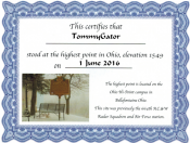 Official Recognition