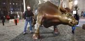 tintenbrot found charging Bull