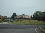 Front of the building from Rt 1