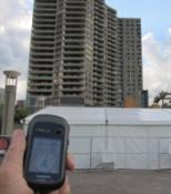 Fountain tent