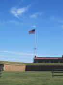 What so proudly we hailed...
