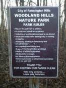 Woodland Hills Park Regulations