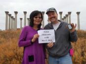 Mr. & Mrs. sfcchaz at Capitol Columns