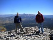 Zach and I at the Top!