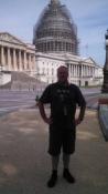 Money shot. That is a GPSr around my neck