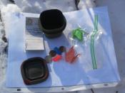 Big Man of the North Original Cache Contents