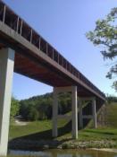 Bridge from below