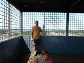 Bon Echo atop the Parry Sound lookout tower