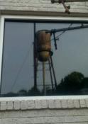 arty pic of Water Tower