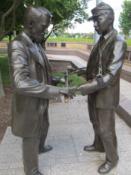 The Colonel does some caching