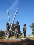 Memorial From the Rear