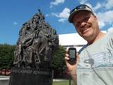 sfcchaz at the Holocaust Memorial Park