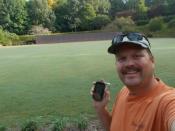 sfcchaz at the NC Vietnam Veteran's Memorial