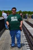 Simrebel  on da Bridge