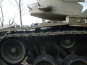 GPS on the Tank