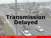 Traffic cam not working