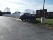 Missing Tank
