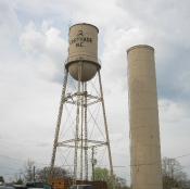 Carthage old Water Towers